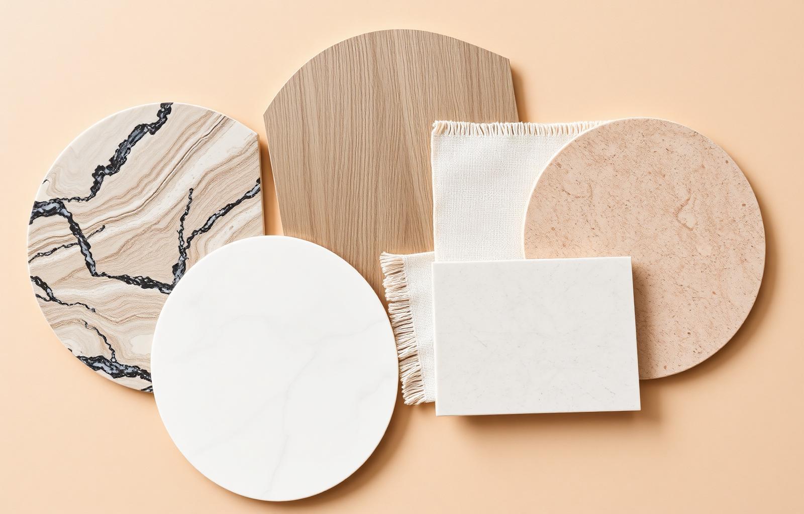 Countertops, Backsplashes & Cabinet Finishes
